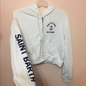 John Galt Saint Barth Zip-up Jacket ✨⛈